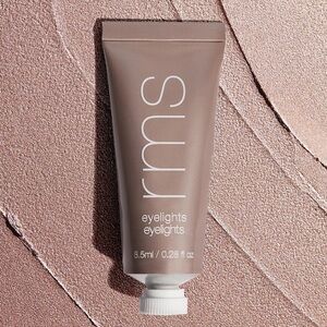 RMS beauty eye lights metallic cream eye shadow in Strobe